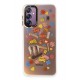 Newface Samsung Galaxy A24 4G Kılıf Estoril Desenli Kapak - Estoril - 16