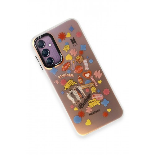 Newface Samsung Galaxy A24 4G Kılıf Estoril Desenli Kapak - Estoril - 16 Newface Samsung Galaxy A24 4G Kılıf Estoril Desenli Kapak - Estoril - 16
