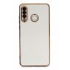 Newface Huawei P30 Lite Kılıf Volet Silikon - Beyaz Newface Huawei P30 Lite Kılıf Volet Silikon - Beyaz