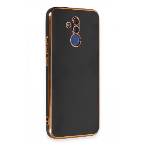 Newface Huawei Mate 20 Lite Kılıf Volet Silikon - Siyah Newface Huawei Mate 20 Lite Kılıf Volet Silikon - Siyah