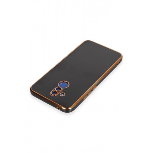 Newface Huawei Mate 20 Lite Kılıf Volet Silikon - Siyah Newface Huawei Mate 20 Lite Kılıf Volet Silikon - Siyah