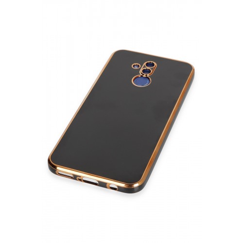 Newface Huawei Mate 20 Lite Kılıf Volet Silikon - Siyah Newface Huawei Mate 20 Lite Kılıf Volet Silikon - Siyah