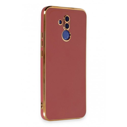 Newface Huawei Mate 20 Lite Kılıf Volet Silikon - Kırmızı Newface Huawei Mate 20 Lite Kılıf Volet Silikon - Kırmızı