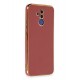 Newface Huawei Mate 20 Lite Kılıf Volet Silikon - Kırmızı