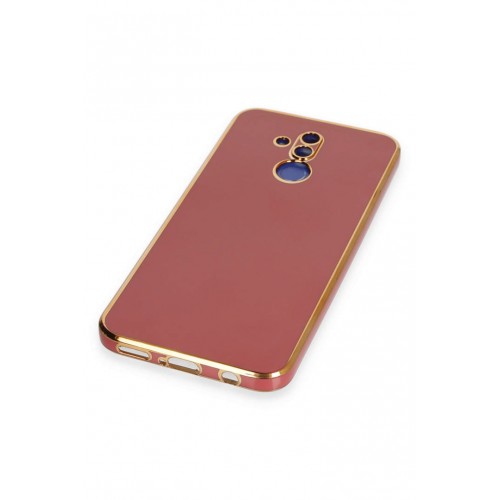 Newface Huawei Mate 20 Lite Kılıf Volet Silikon - Kırmızı Newface Huawei Mate 20 Lite Kılıf Volet Silikon - Kırmızı