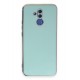 Newface Huawei Mate 20 Lite Kılıf Volet Silikon - Açık Yeşil Newface Huawei Mate 20 Lite Kılıf Volet Silikon - Açık Yeşil