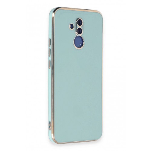 Newface Huawei Mate 20 Lite Kılıf Volet Silikon - Açık Yeşil Newface Huawei Mate 20 Lite Kılıf Volet Silikon - Açık Yeşil