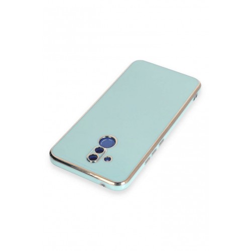 Newface Huawei Mate 20 Lite Kılıf Volet Silikon - Açık Yeşil Newface Huawei Mate 20 Lite Kılıf Volet Silikon - Açık Yeşil