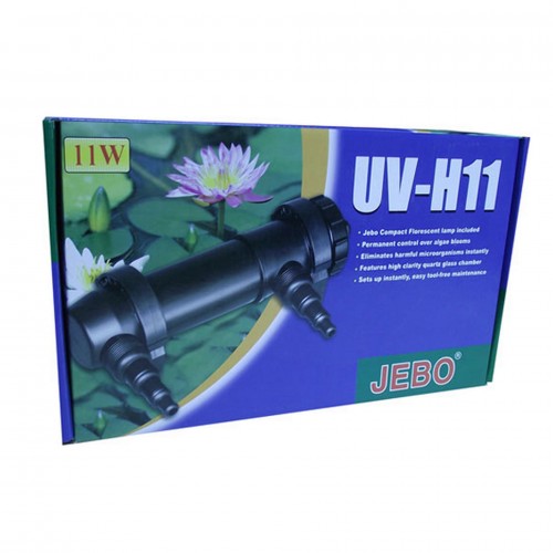 Jebo UV Akvaryum Filtresi 11W Jebo UV Akvaryum Filtresi 11W