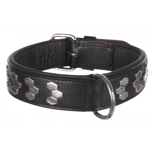 Trixie Köpek Boyun Tasması Gerçek Deri 65-75cm 40mm XL Siyah Trixie Köpek Boyun Tasması Gerçek Deri 65-75cm 40mm XL Siyah