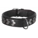 Trixie Köpek Boyun Tasması Gerçek Deri 65-75cm 40mm XL Siyah Trixie Köpek Boyun Tasması Gerçek Deri 65-75cm 40mm XL Siyah