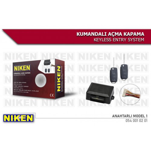 KUMANDALI AÇMA KAPAMA - ANAHTARLI MODEL1 KUMANDALI AÇMA KAPAMA - ANAHTARLI MODEL1