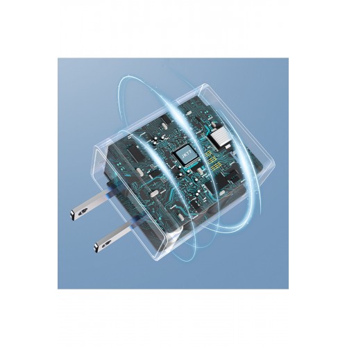 Joko JK77 15W PX18 1M 2.4A Usb to Type-C Kablolu PD Şarj Cihazı Joko JK77 15W PX18 1M 2.4A Usb to Type-C Kablolu PD Şarj Cihazı