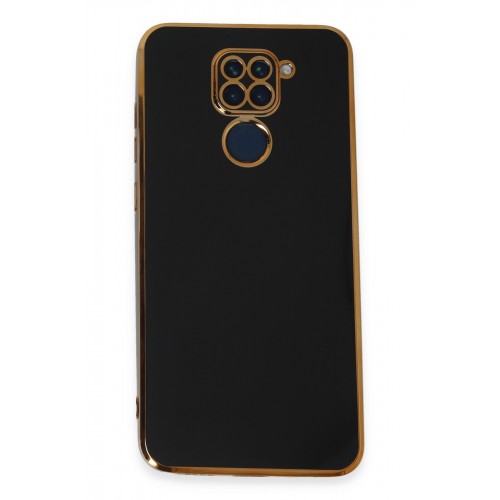 Newface Xiaomi Redmi Note 9 Kılıf Volet Silikon - Siyah Newface Xiaomi Redmi Note 9 Kılıf Volet Silikon - Siyah