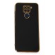Newface Xiaomi Redmi Note 9 Kılıf Volet Silikon - Siyah Newface Xiaomi Redmi Note 9 Kılıf Volet Silikon - Siyah
