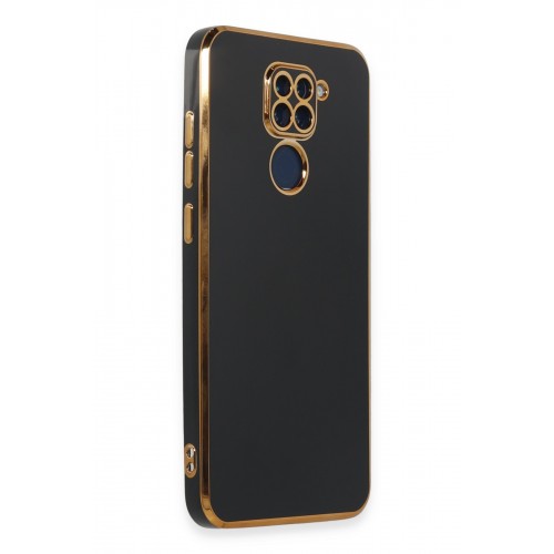 Newface Xiaomi Redmi Note 9 Kılıf Volet Silikon - Siyah Newface Xiaomi Redmi Note 9 Kılıf Volet Silikon - Siyah