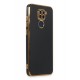 Newface Xiaomi Redmi Note 9 Kılıf Volet Silikon - Siyah Newface Xiaomi Redmi Note 9 Kılıf Volet Silikon - Siyah