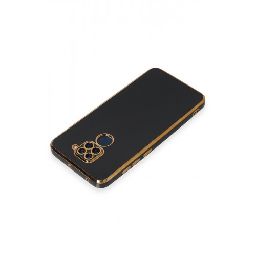 Newface Xiaomi Redmi Note 9 Kılıf Volet Silikon - Siyah Newface Xiaomi Redmi Note 9 Kılıf Volet Silikon - Siyah