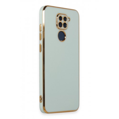 Newface Xiaomi Redmi Note 9 Kılıf Volet Silikon - Açık Yeşil Newface Xiaomi Redmi Note 9 Kılıf Volet Silikon - Açık Yeşil