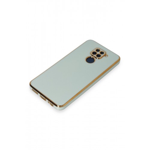 Newface Xiaomi Redmi Note 9 Kılıf Volet Silikon - Açık Yeşil Newface Xiaomi Redmi Note 9 Kılıf Volet Silikon - Açık Yeşil