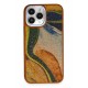 Newface iPhone 12 Pro Max Kılıf Moda Simli Kapak - Kahverengi Newface iPhone 12 Pro Max Kılıf Moda Simli Kapak - Kahverengi