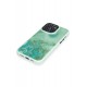 Newface iPhone 12 Pro Max Kılıf Moda Simli Kapak - Yeşil Newface iPhone 12 Pro Max Kılıf Moda Simli Kapak - Yeşil