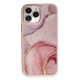Newface iPhone 12 Pro Max Kılıf Moda Simli Kapak - Rose