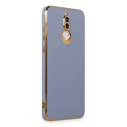 Newface Huawei Mate 10 Lite Kılıf Volet Silikon - Mavi Newface Huawei Mate 10 Lite Kılıf Volet Silikon - Mavi
