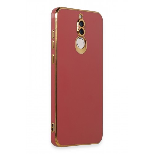 Newface Huawei Mate 10 Lite Kılıf Volet Silikon - Kırmızı Newface Huawei Mate 10 Lite Kılıf Volet Silikon - Kırmızı