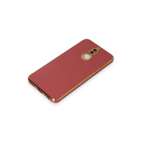 Newface Huawei Mate 10 Lite Kılıf Volet Silikon - Kırmızı Newface Huawei Mate 10 Lite Kılıf Volet Silikon - Kırmızı