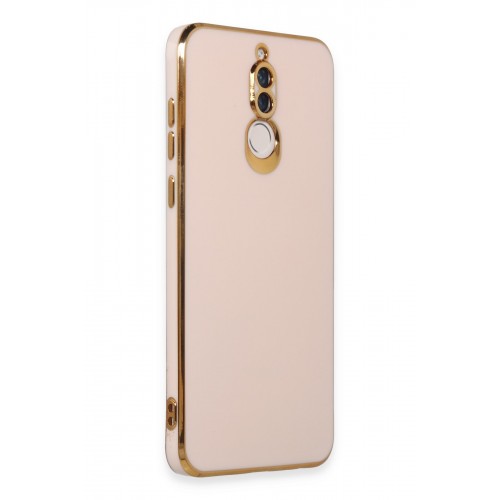 Newface Huawei Mate 10 Lite Kılıf Volet Silikon - Pembe Newface Huawei Mate 10 Lite Kılıf Volet Silikon - Pembe