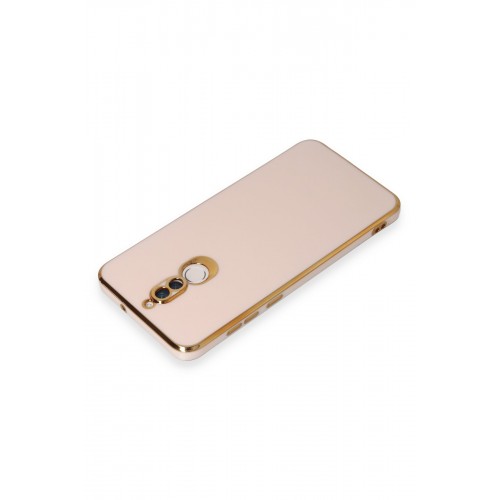 Newface Huawei Mate 10 Lite Kılıf Volet Silikon - Pembe Newface Huawei Mate 10 Lite Kılıf Volet Silikon - Pembe