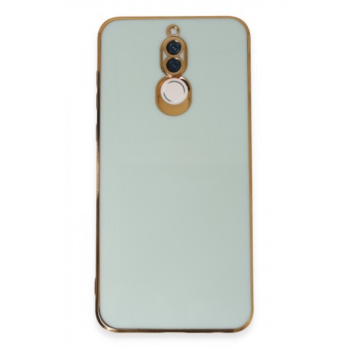Newface Huawei Mate 10 Lite Kılıf Volet Silikon - Açık Yeşil Newface Huawei Mate 10 Lite Kılıf Volet Silikon - Açık Yeşil