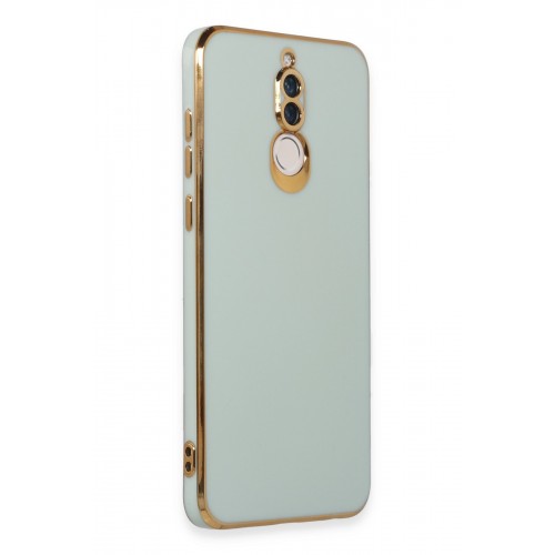 Newface Huawei Mate 10 Lite Kılıf Volet Silikon - Açık Yeşil Newface Huawei Mate 10 Lite Kılıf Volet Silikon - Açık Yeşil