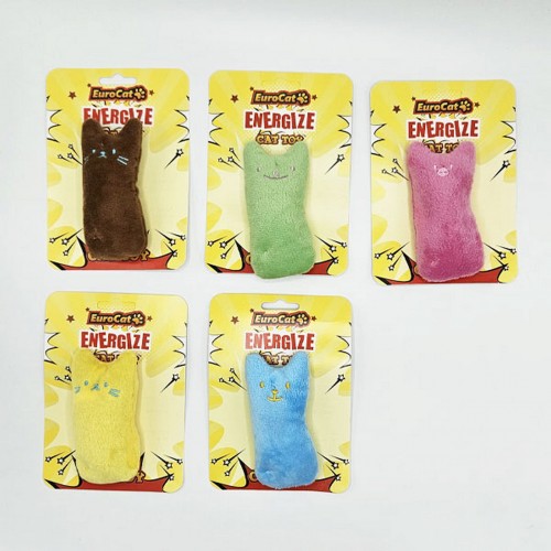EuroCat Kedi Oyuncağı Mimikli Küçük Kedi Krş. Renk EuroCat Kedi Oyuncağı Mimikli Küçük Kedi Krş. Renk