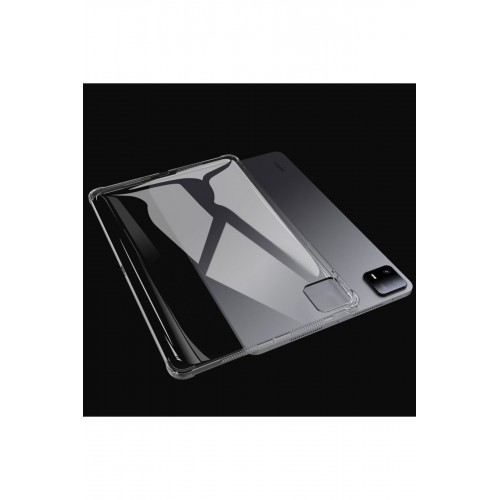 Newface Xiaomi Pad 6 Kılıf Anti Şeffaf Tablet Silikon - Şeffaf Newface Xiaomi Pad 6 Kılıf Anti Şeffaf Tablet Silikon - Şeffaf