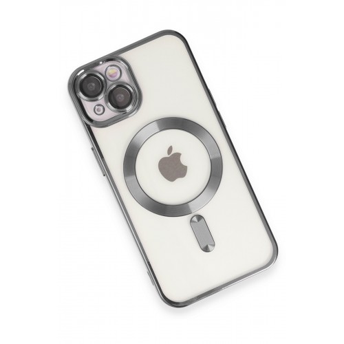 Newface iPhone 15 Kılıf Kross Magneticsafe Kapak - Titan Gri Newface iPhone 15 Kılıf Kross Magneticsafe Kapak - Titan Gri