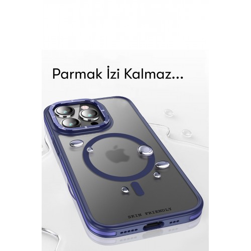 Joko iPhone 15 Pro Max Rocky Magsafe Kapak - Siyah Joko iPhone 15 Pro Max Rocky Magsafe Kapak - Siyah