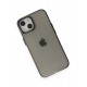 Newface iPhone 15 Kılıf Anka PC Magneticsafe Sert Metal Kapak - Siyah