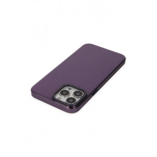 Newface iPhone 15 Pro Kılıf Anka PC Magneticsafe Sert Metal Kapak - Mor Newface iPhone 15 Pro Kılıf Anka PC Magneticsafe Sert Metal Kapak - Mor