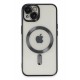 Newface iPhone 15 Kılıf Kross Magneticsafe Kapak - Siyah Newface iPhone 15 Kılıf Kross Magneticsafe Kapak - Siyah