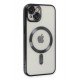 Newface iPhone 15 Kılıf Kross Magneticsafe Kapak - Siyah Newface iPhone 15 Kılıf Kross Magneticsafe Kapak - Siyah