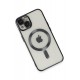 Newface iPhone 15 Kılıf Kross Magneticsafe Kapak - Siyah Newface iPhone 15 Kılıf Kross Magneticsafe Kapak - Siyah