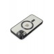 Newface iPhone 15 Kılıf Kross Magneticsafe Kapak - Siyah Newface iPhone 15 Kılıf Kross Magneticsafe Kapak - Siyah