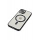 Newface iPhone 15 Kılıf Kross Magneticsafe Kapak - Siyah Newface iPhone 15 Kılıf Kross Magneticsafe Kapak - Siyah
