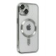 Newface iPhone 15 Kılıf Kross Magneticsafe Kapak - Gümüş Newface iPhone 15 Kılıf Kross Magneticsafe Kapak - Gümüş
