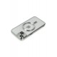 Newface iPhone 15 Kılıf Kross Magneticsafe Kapak - Gümüş Newface iPhone 15 Kılıf Kross Magneticsafe Kapak - Gümüş