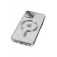 Newface iPhone 15 Kılıf Kross Magneticsafe Kapak - Gümüş Newface iPhone 15 Kılıf Kross Magneticsafe Kapak - Gümüş