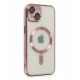 Newface iPhone 15 Kılıf Kross Magneticsafe Kapak - Rose Newface iPhone 15 Kılıf Kross Magneticsafe Kapak - Rose
