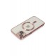 Newface iPhone 15 Kılıf Kross Magneticsafe Kapak - Rose Newface iPhone 15 Kılıf Kross Magneticsafe Kapak - Rose